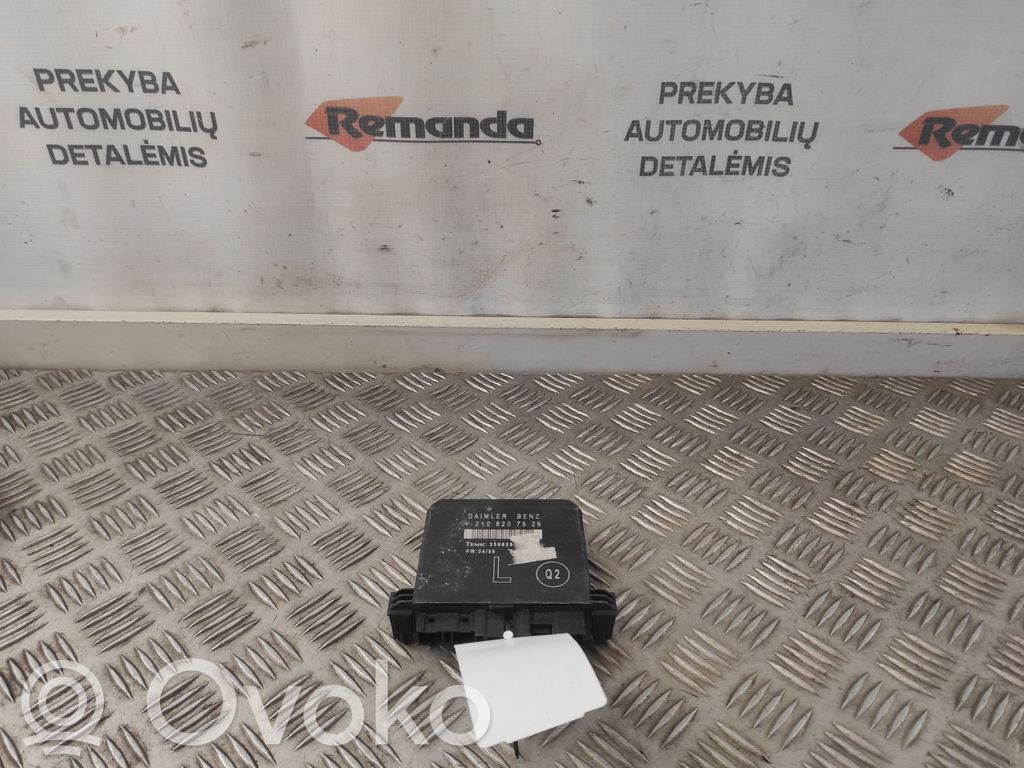 Mercedes-Benz E W210 Door control unit/module 