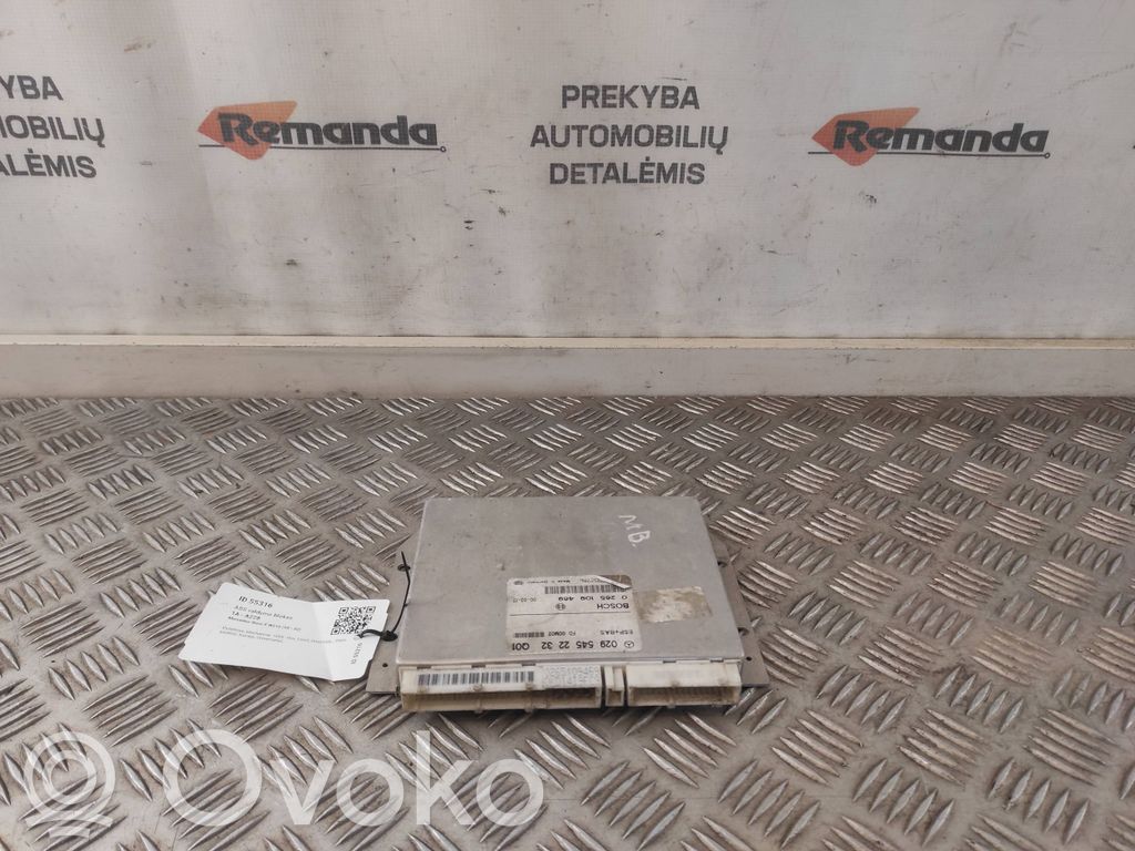 Mercedes-Benz E W210 ABS control unit/module 