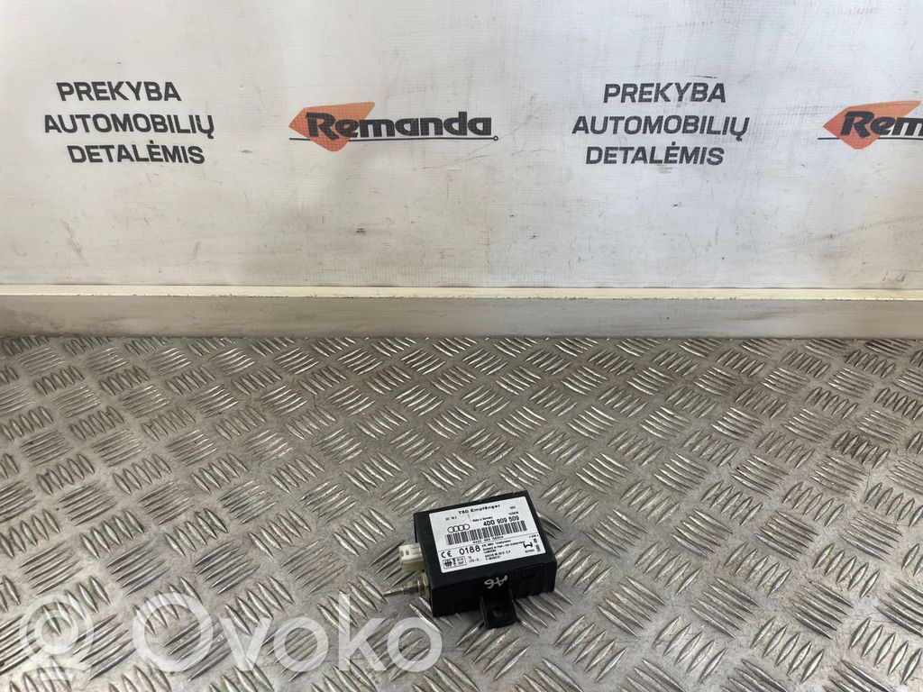 Audi A6 S6 C5 4B Auxiliary heating control unit/module 