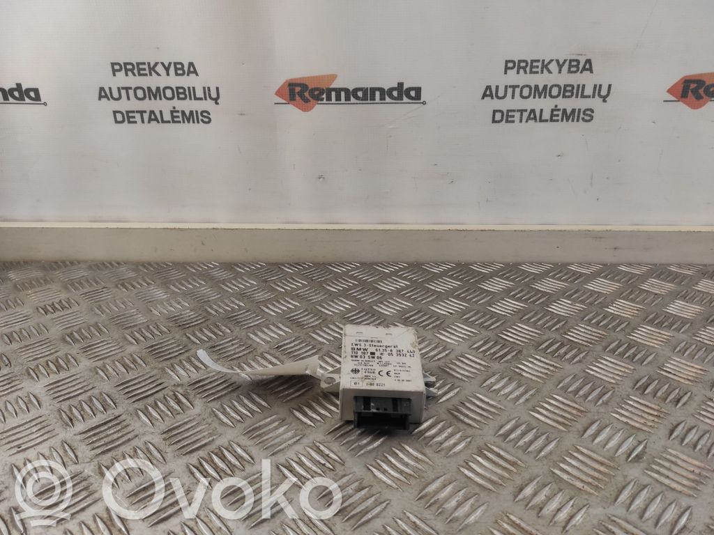 Immobilizer control unit/module   61358387449,61358387449