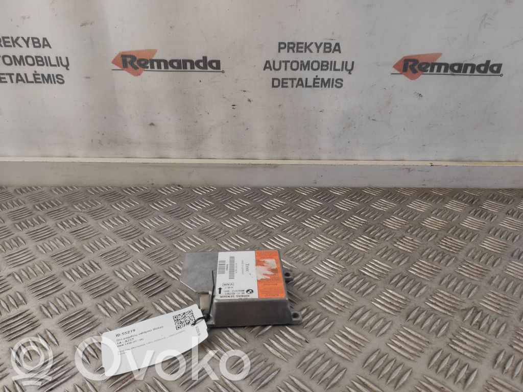 BMW 3 E36 Airbag control unit/module 