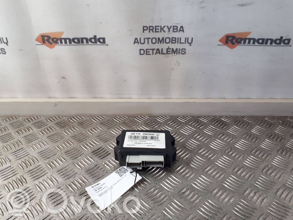 Chevrolet Captiva Comfort/convenience module 