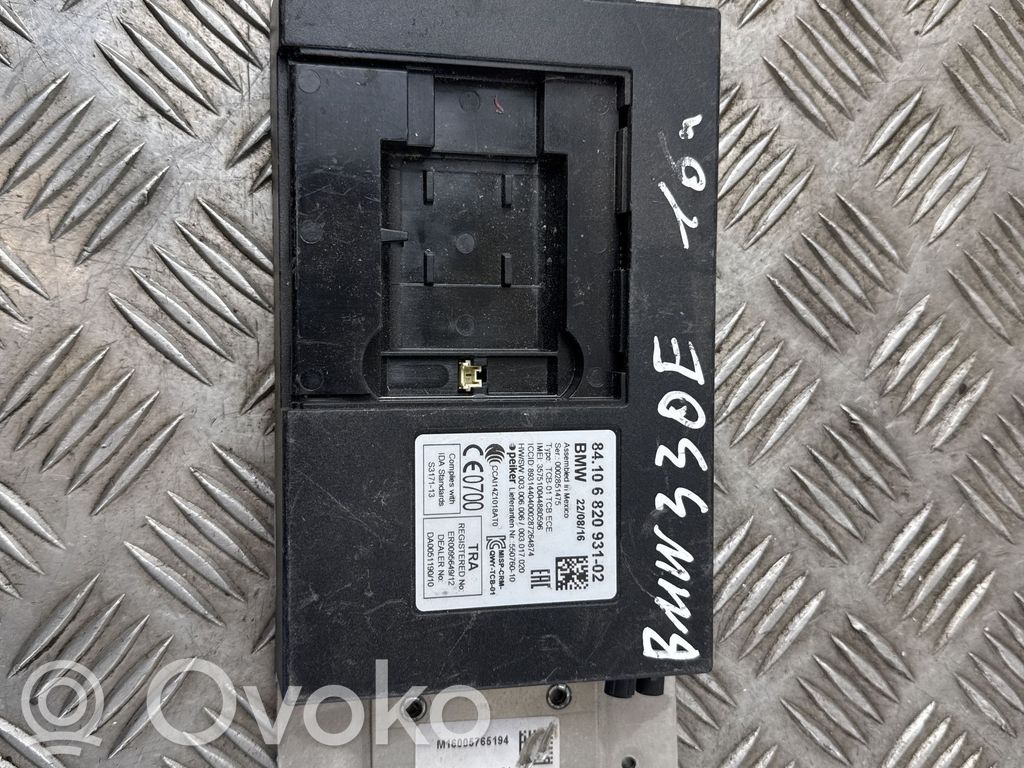 BMW 3 F30 F35 F31 Other control units/modules 