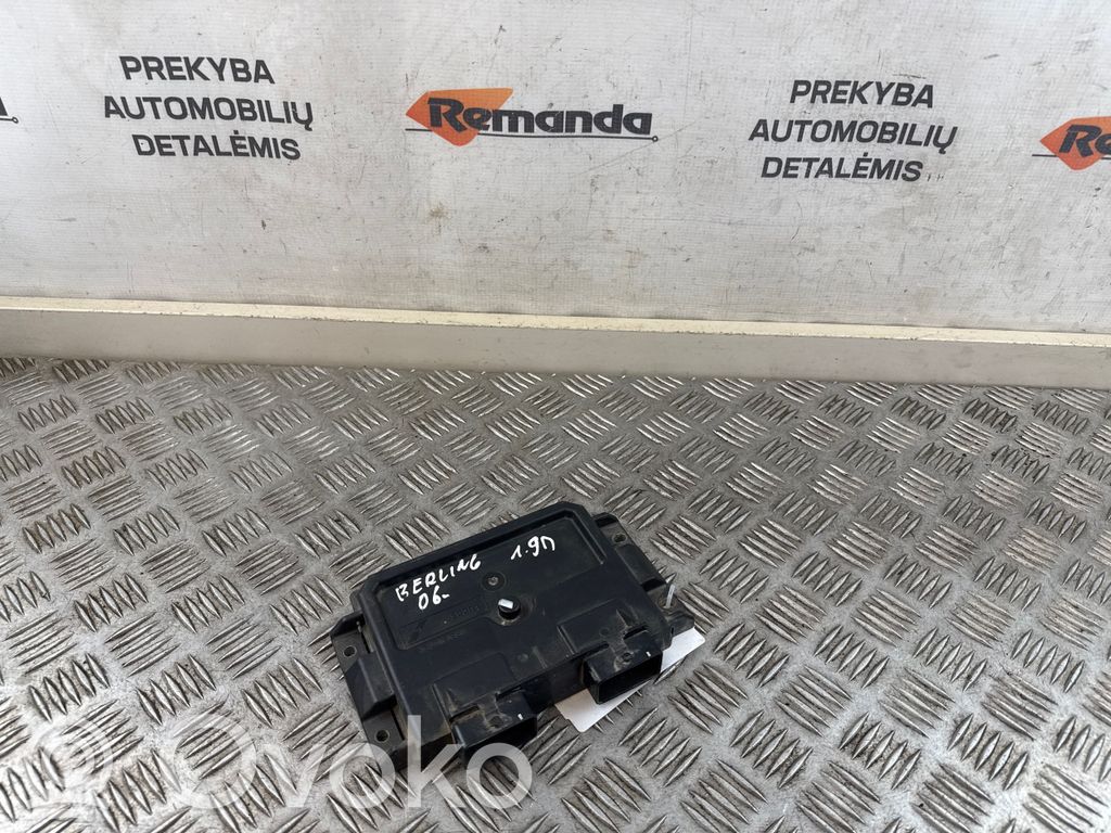 Citroen Berlingo Engine control unit/module ECU 