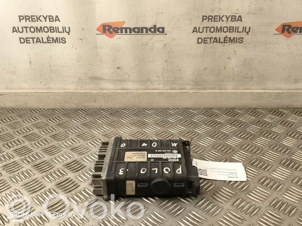 Volkswagen Polo III 6N 6N2 6NF Engine control unit/module 