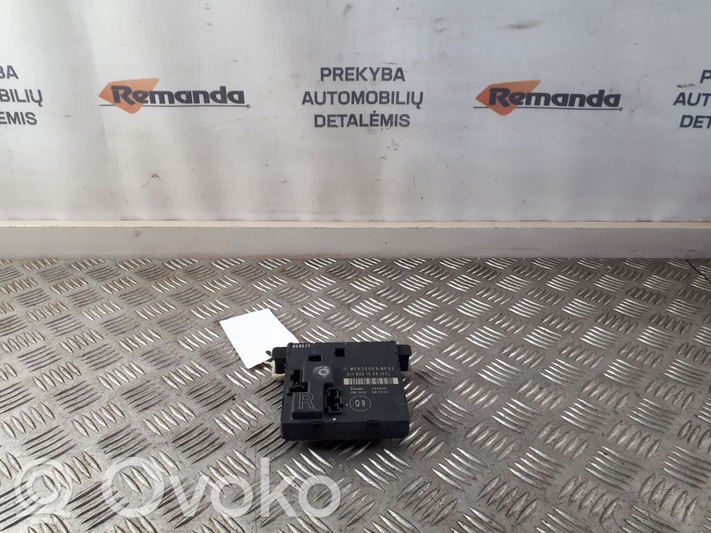 Mercedes-Benz E W211 Door control unit/module 