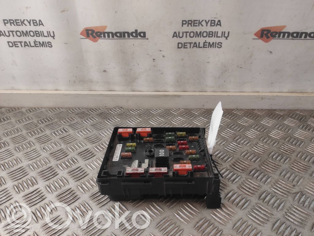Volkswagen PASSAT B7 Fuse module 
