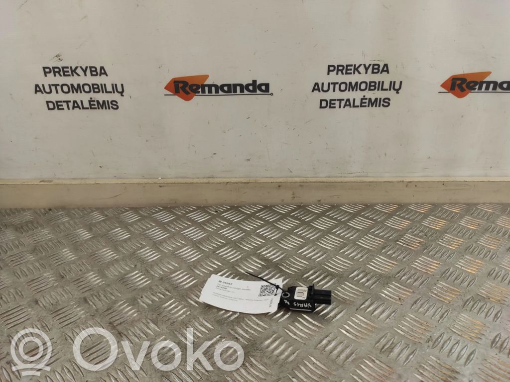 Toyota Yaris Airbagsensor Crashsensor Drucksensor 