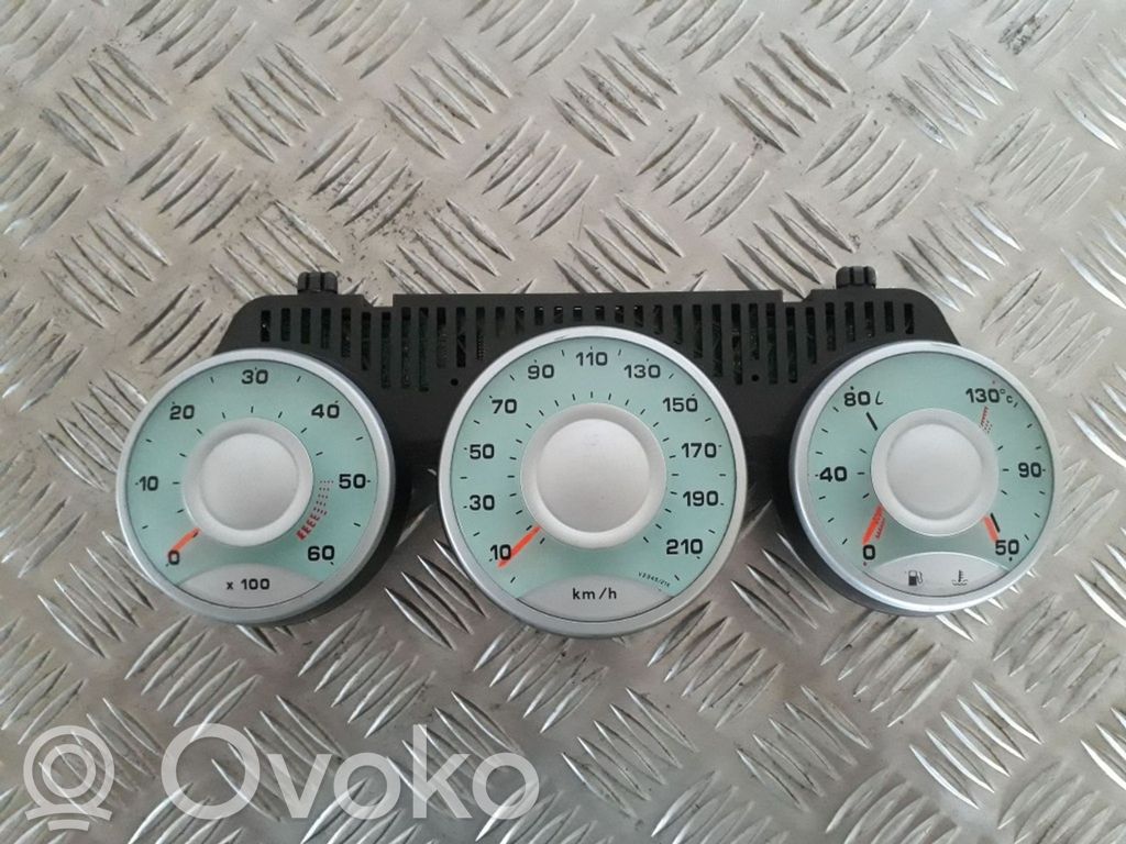 Citroen C8 Speedometer (instrument cluster) 