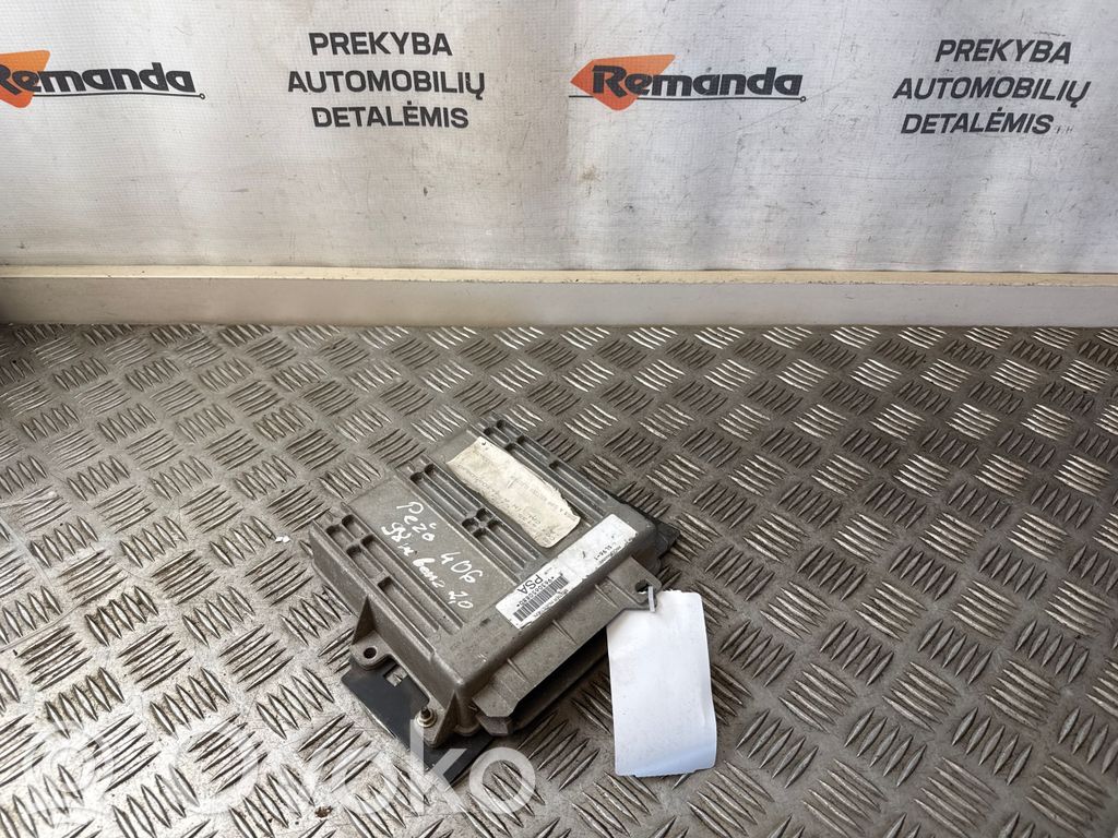 Peugeot 406 Engine control unit/module 