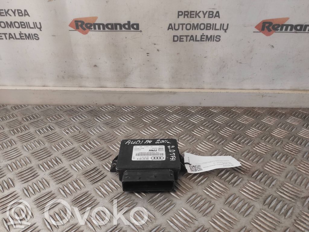 Audi A4 S4 B8 8K Module de commande de frein à main 