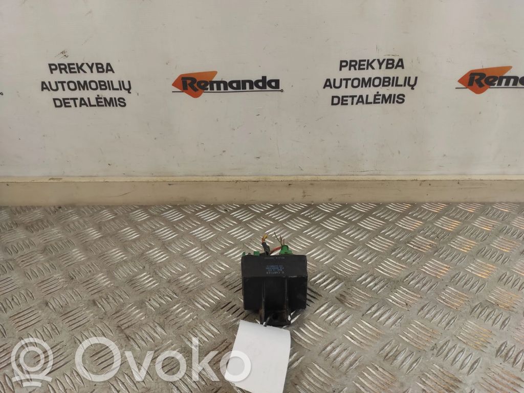 Peugeot 307 Glow plug pre-heat relay 