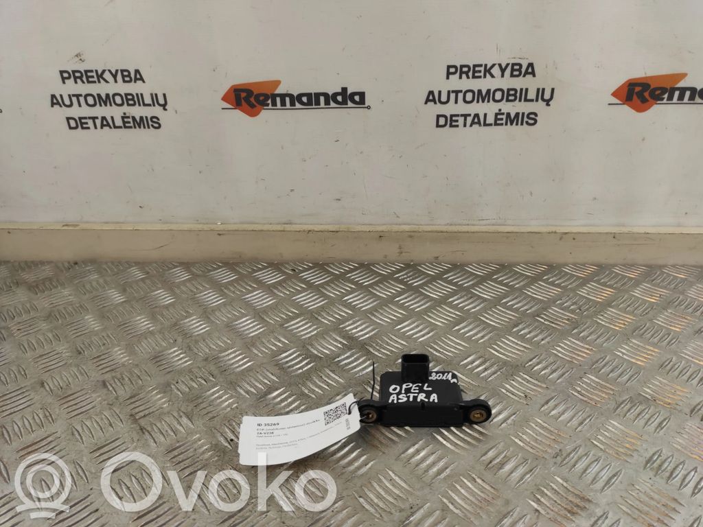 Opel Astra J ESP acceleration yaw rate sensor 