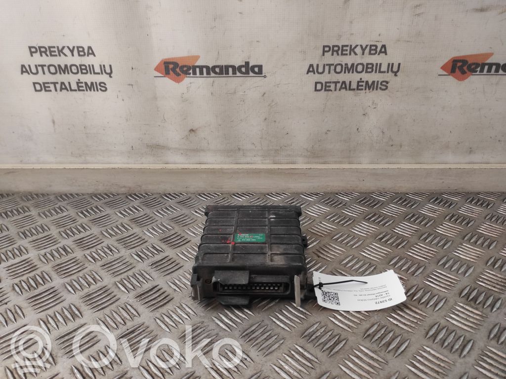 Volkswagen PASSAT B3 Engine control unit/module 