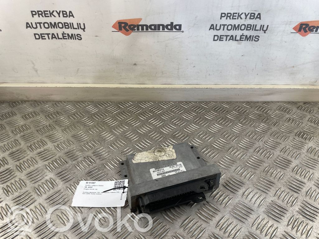 Peugeot 406 Engine control unit/module 
