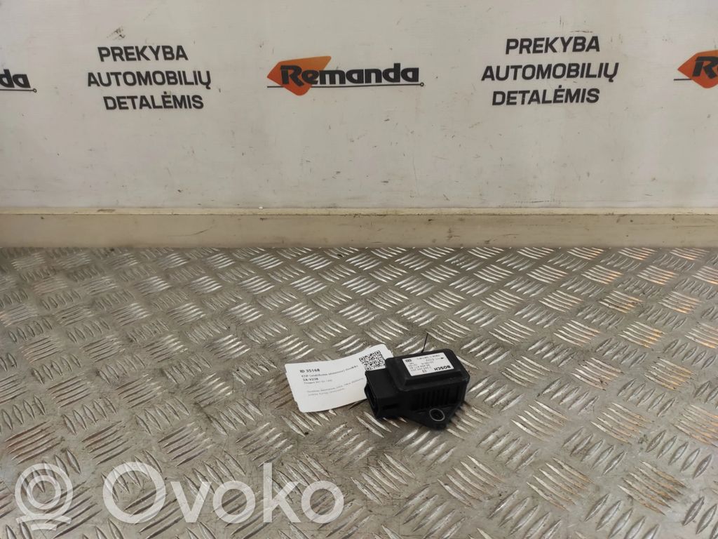 Peugeot 307 ESP acceleration yaw rate sensor 