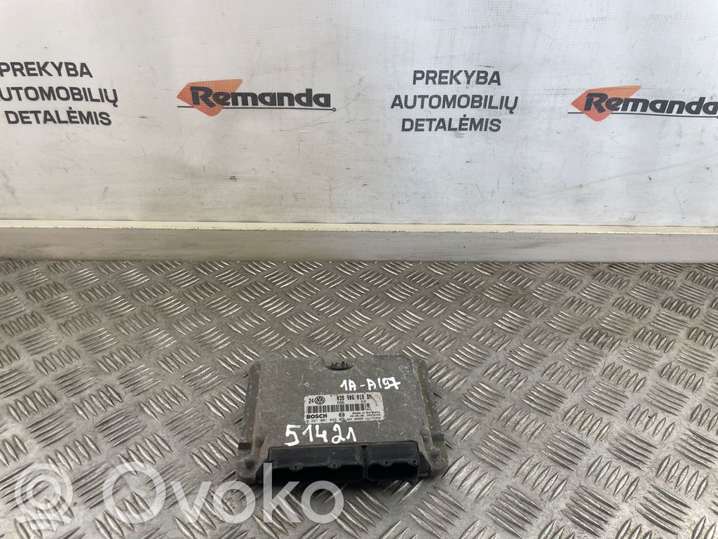 Volkswagen Golf V Engine control unit/module ECU 
