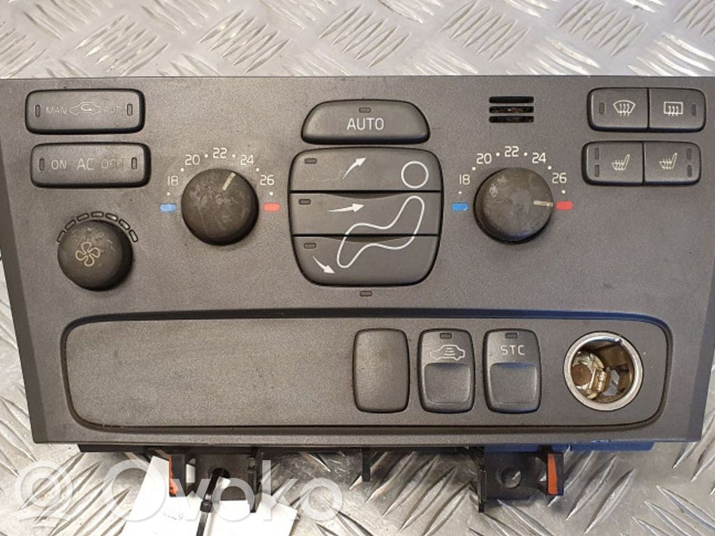 Volvo S60 Climate control unit 