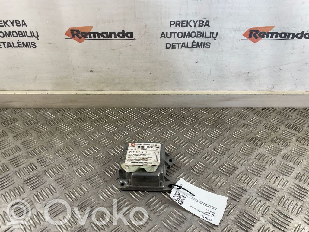 KIA Cerato Airbag control unit/module 