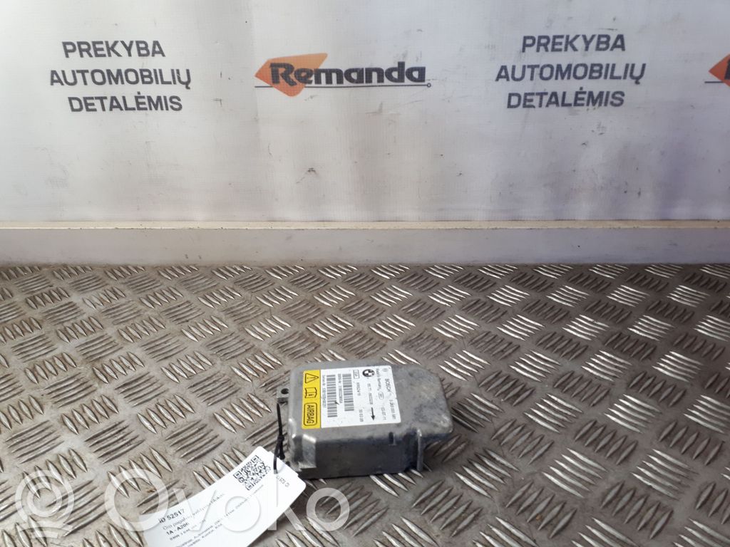 BMW 3 E46 Airbag control unit/module 