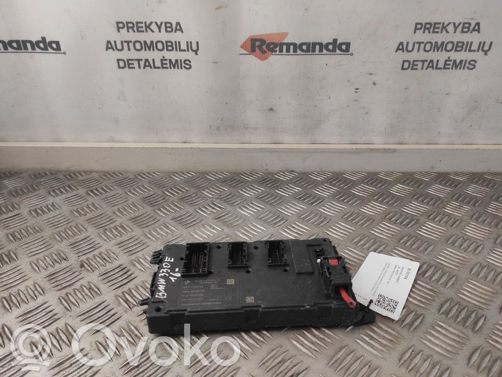 BMW 3 F30 F35 F31 Modulo comfort/convenienza