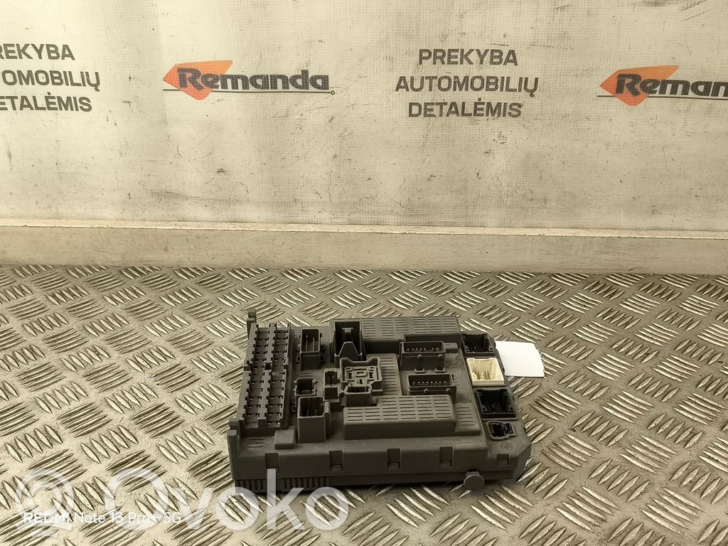 Citroen C8 Katvealueen valvonnan ohjainlaite (BSM) 