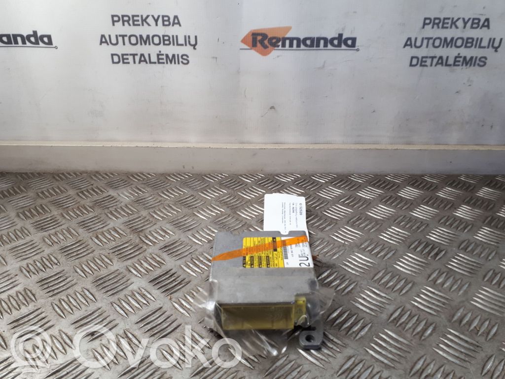Toyota Avensis T250 Centralina/modulo airbag 
