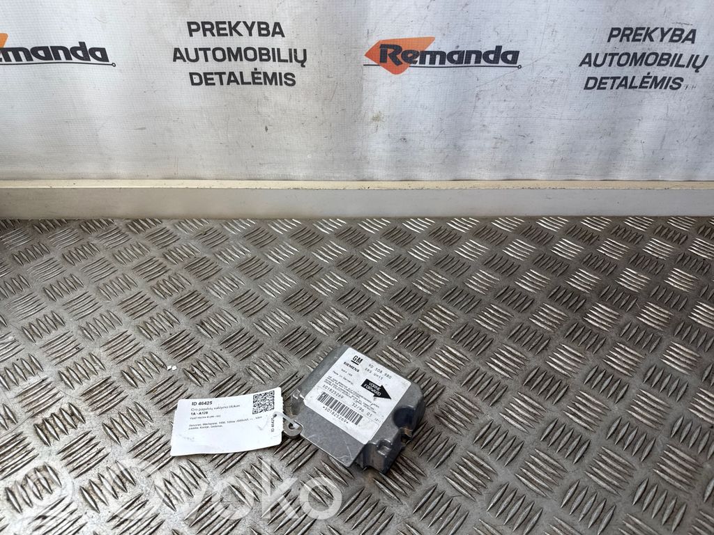 Opel Vectra B Airbag control unit/module 