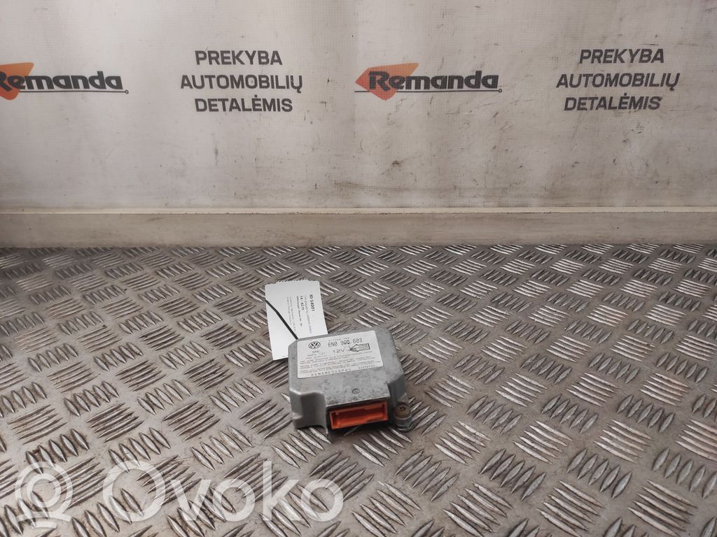 Volkswagen Sharan Oro pagalvių valdymo blokas 