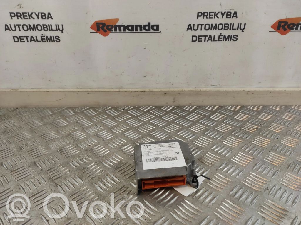 Peugeot 307 Airbag control unit/module 