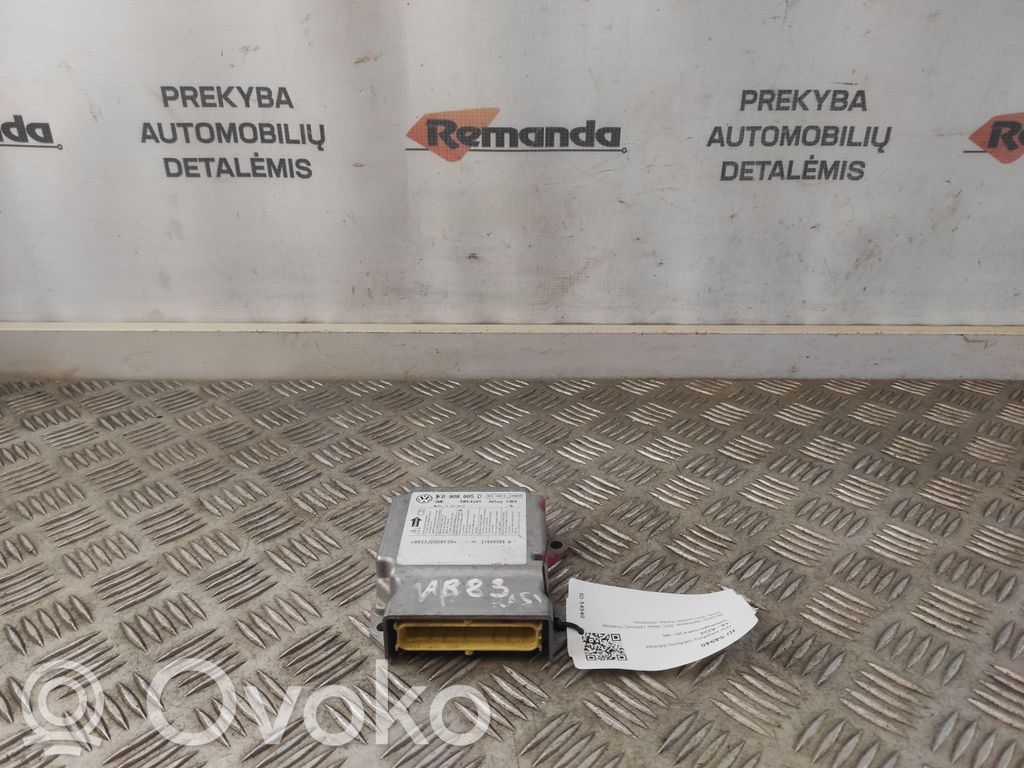 Volkswagen Golf V Airbag control unit/module 