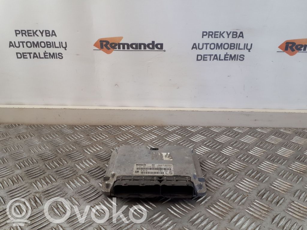 Opel Astra G Engine control unit/module 