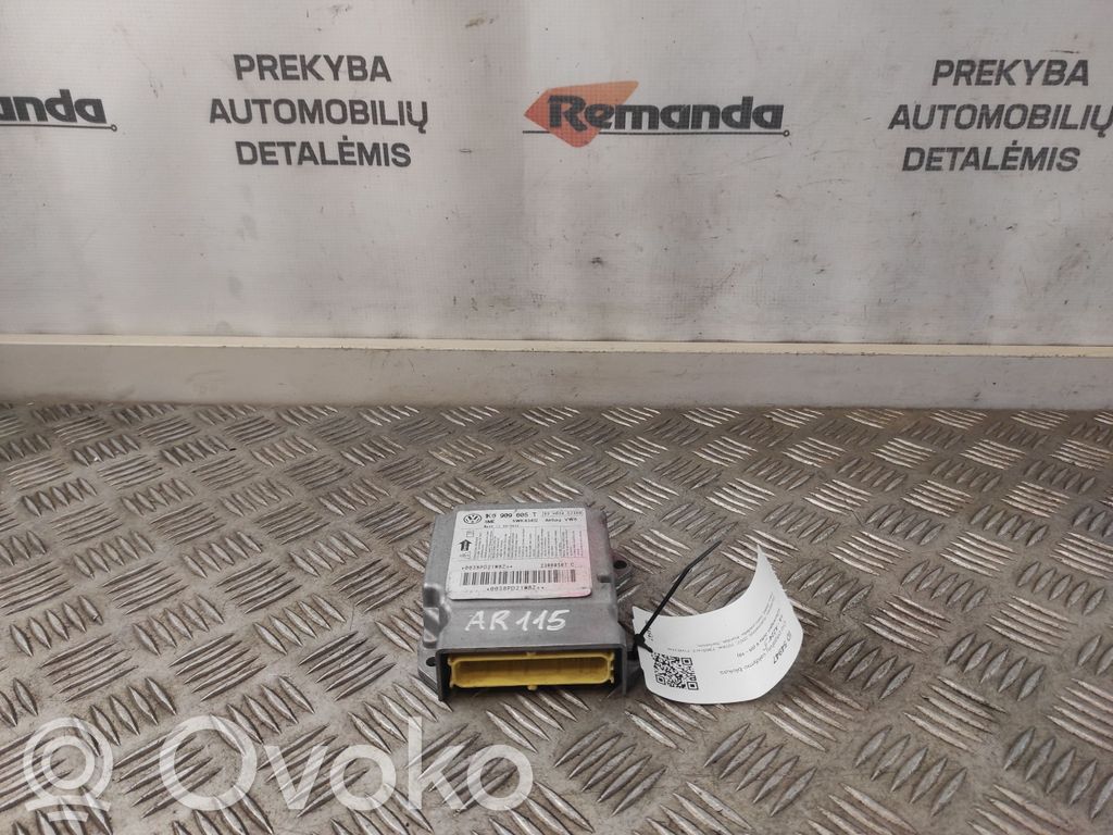 Volkswagen Jetta V Unitate/modul de comandă airbaguri 