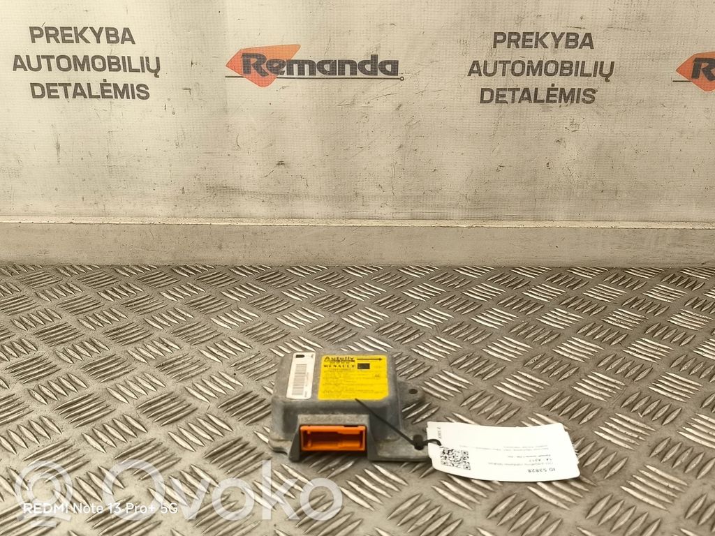 Renault Scenic I Airbag control unit/module 
