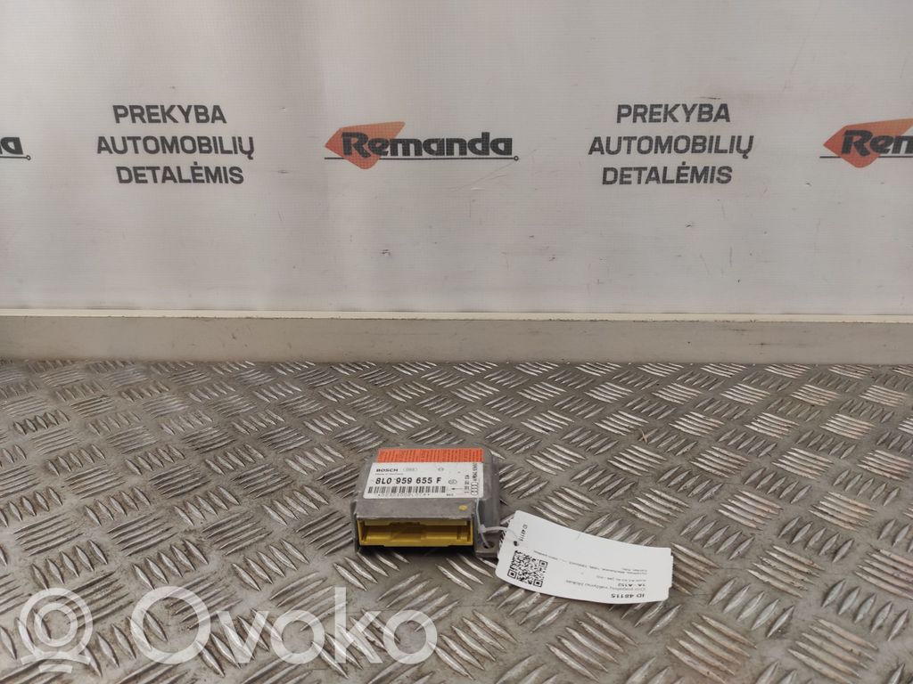 Audi A3 S3 8L Airbag control unit/module 