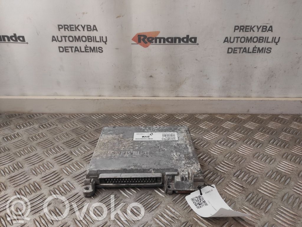 Engine control unit/module   S101725111,S101725111,HOM7700860308
