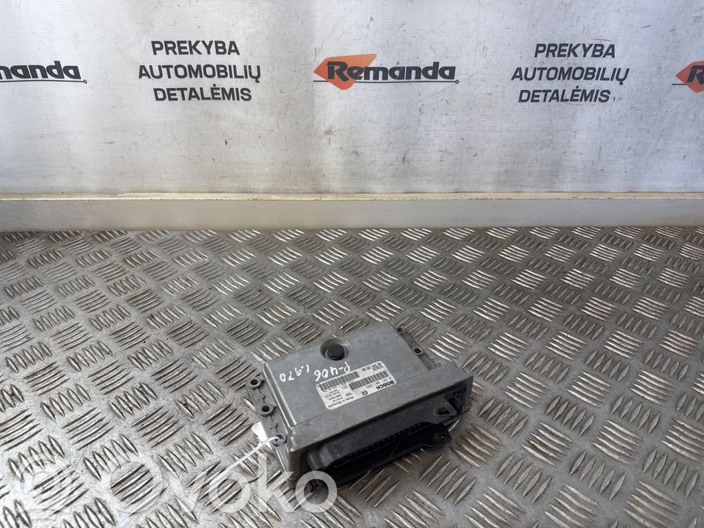 Peugeot 406 Engine control unit/module 