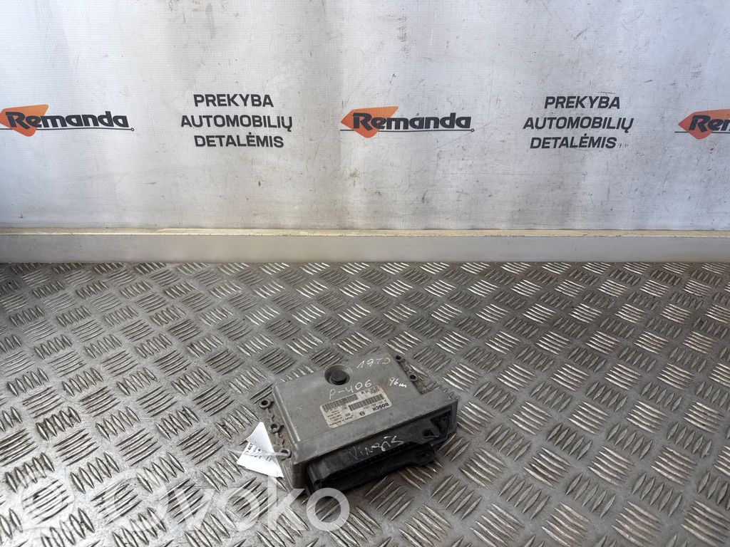 Peugeot 406 Engine control unit/module 