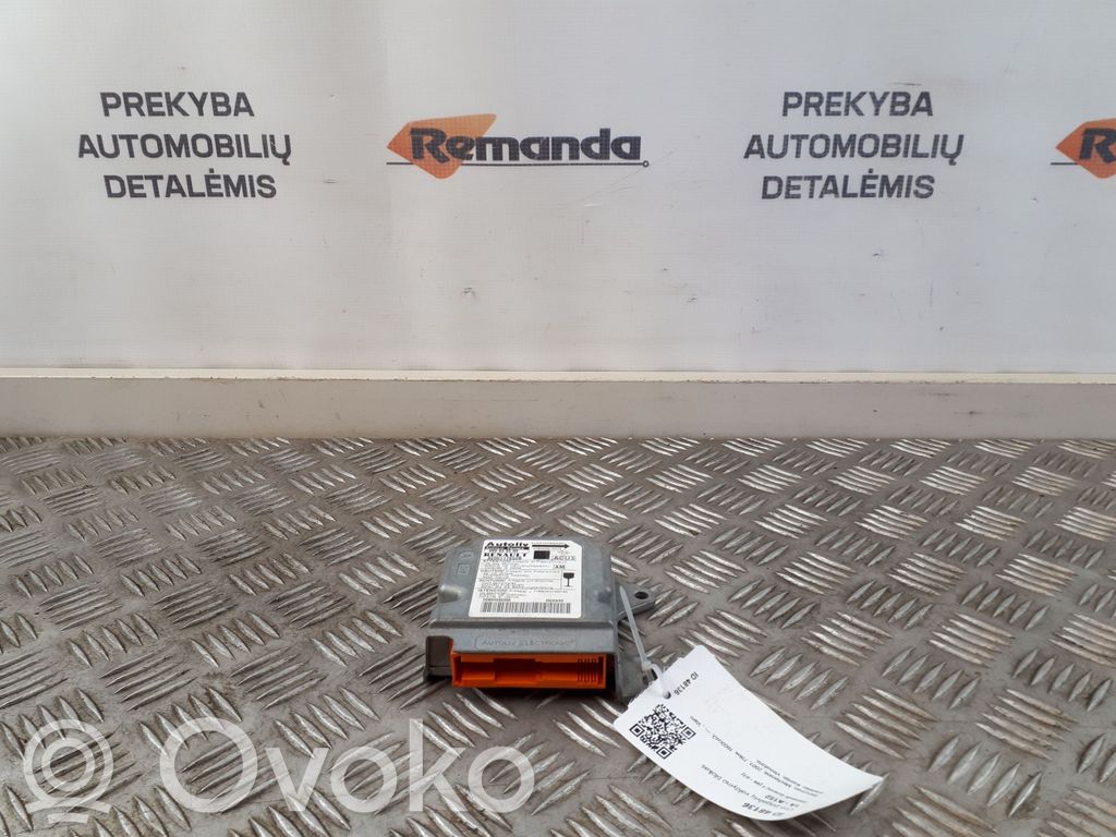 Renault Scenic I Airbag control unit/module 