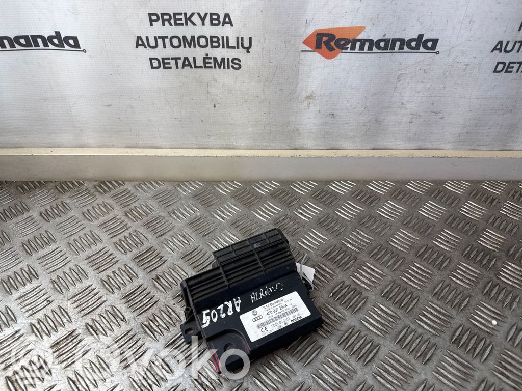 Audi A6 S6 C6 4F Unité de contrôle à bord d'alimentation 