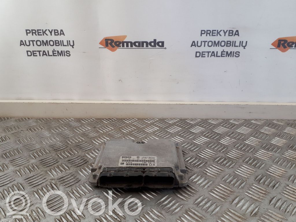 Opel Astra G Engine control unit/module 