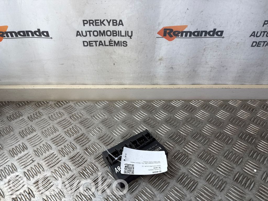 Skoda Octavia Mk2 (1Z) Mukavuusmoduuli 