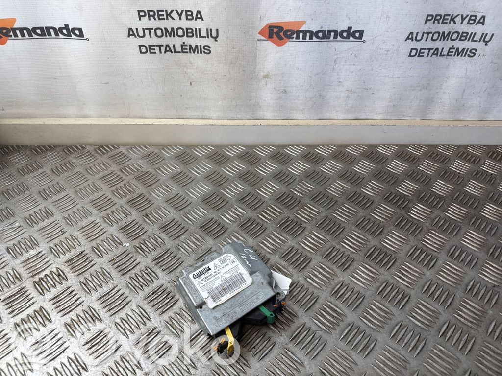 Citroen C4 II Picasso Airbag control unit/module 