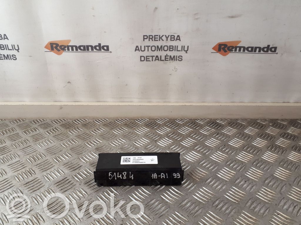 Opel Astra K Unité de contrôle climatisation / chauffage 