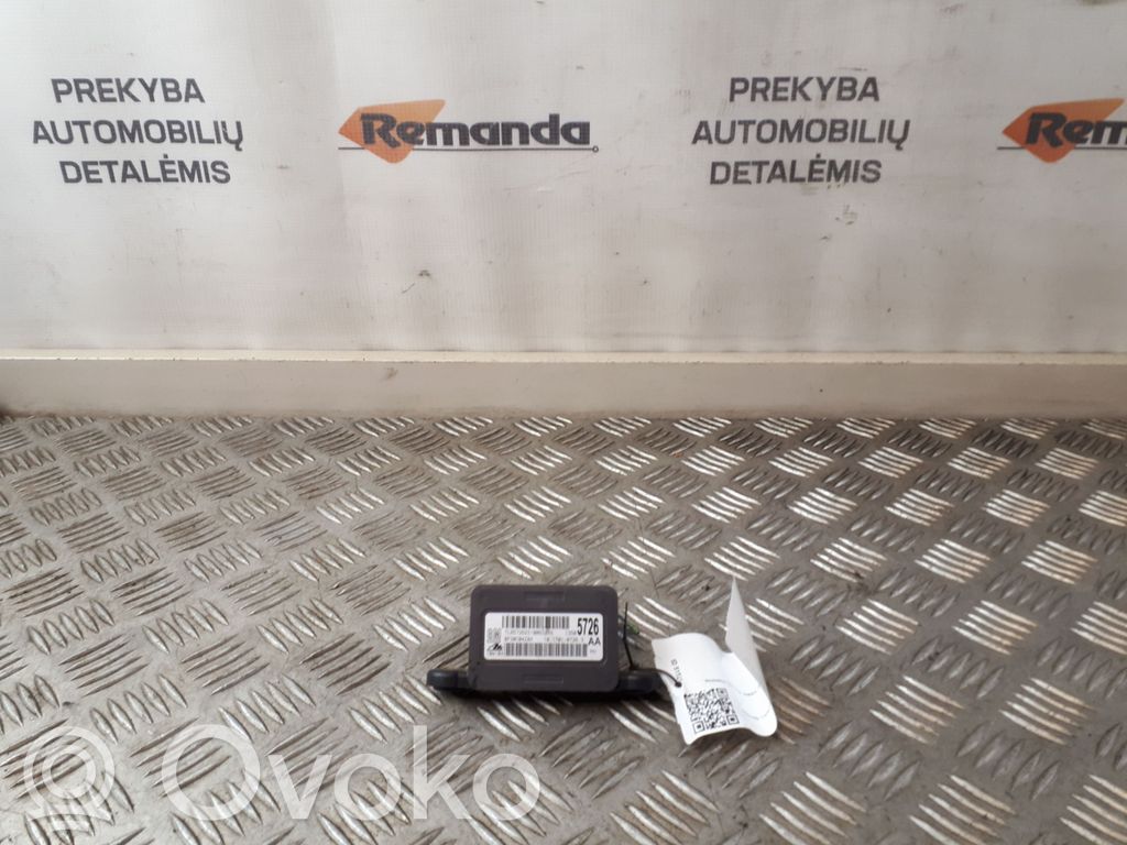 Opel Astra J ESP acceleration yaw rate sensor 