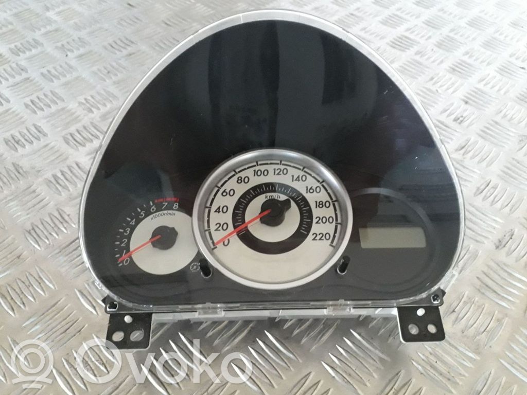Mazda 2 Speedometer (instrument cluster) 