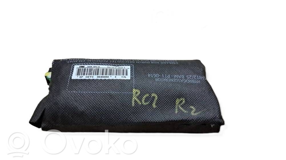 Peugeot RCZ Poduszka powietrzna Airbag fotela 