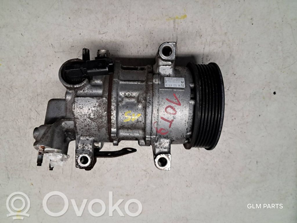 Peugeot 208 I Klimakompressor Pumpe 