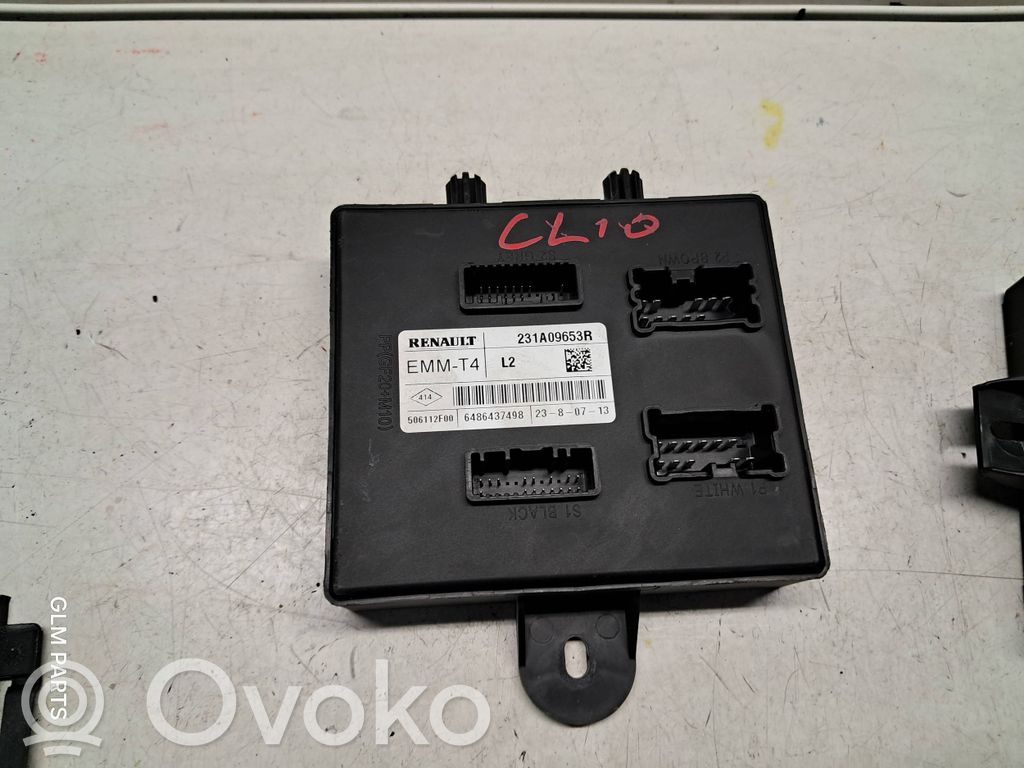 Renault Clio IV Dzinēja vadības bloks 