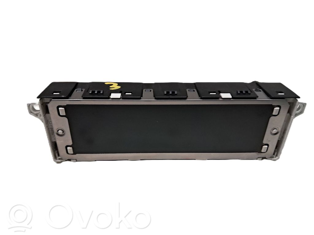 Peugeot 308 Screen/display/small screen 